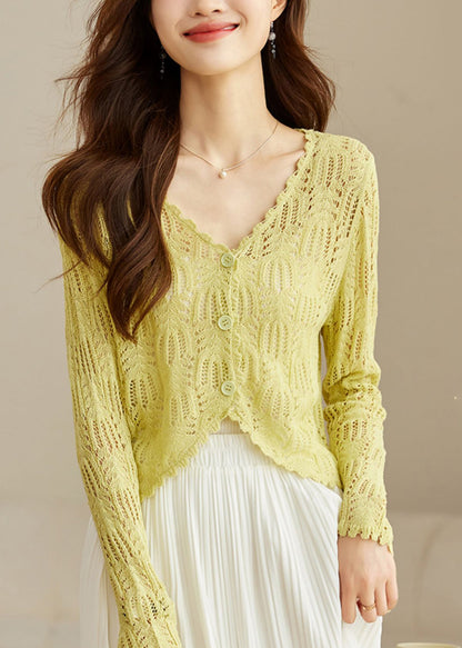 Sophisticated Cardigan with a Clean Classic Look