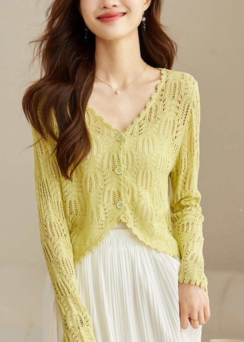 Sophisticated Cardigan with a Clean Classic Look