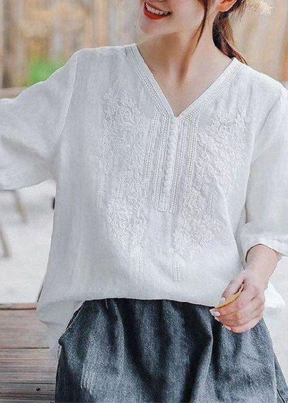 Sophisticated Top with a Clean Classic Look