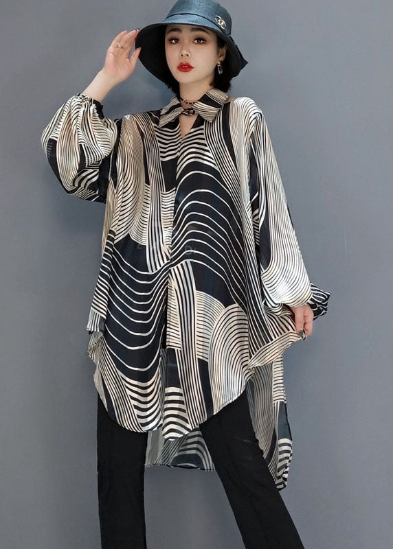 Vintage Inspired Blouse with a Contemporary Edge