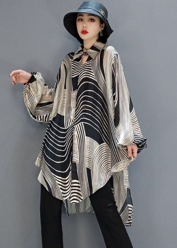 Vintage Inspired Blouse with a Contemporary Edge