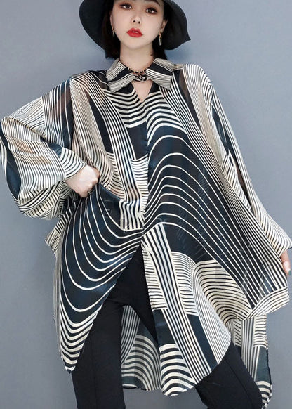 Vintage Inspired Blouse with a Contemporary Edge