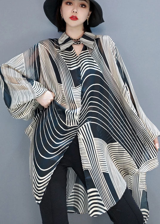 Vintage Inspired Blouse with a Contemporary Edge