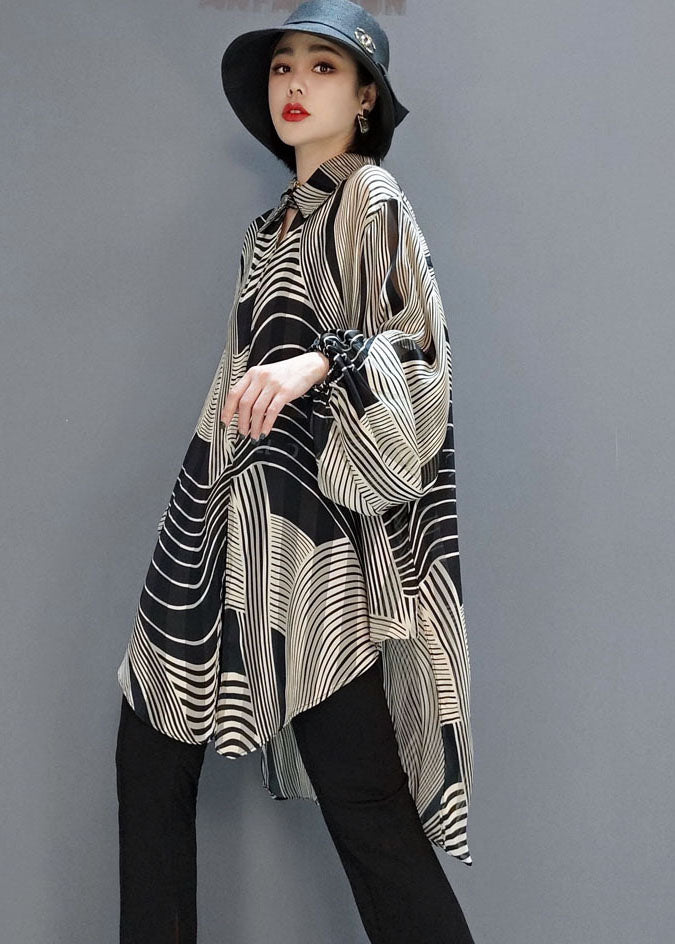 Vintage Inspired Blouse with a Contemporary Edge