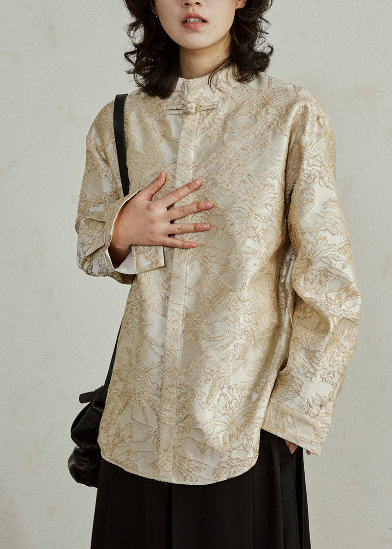 Polished Shirt with an Effortless Classic Look