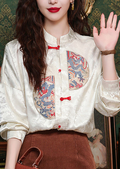 Beautifully Finished Shirt in a Timeless Design