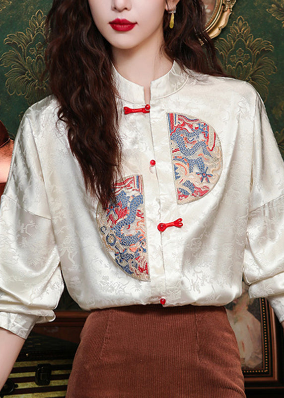 Beautifully Finished Shirt in a Timeless Design