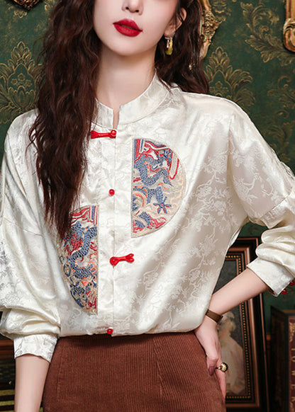 Beautifully Finished Shirt in a Timeless Design
