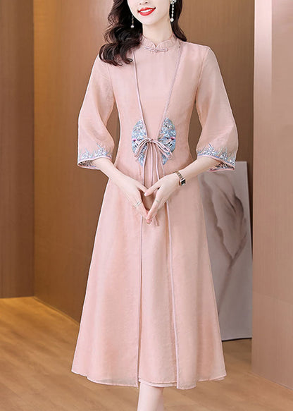 A Vintage Style Dress with Delicate Timeless Details