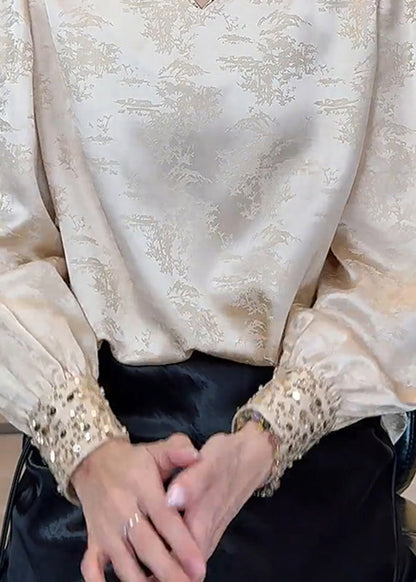 Polished Top with an Effortless Classic Look