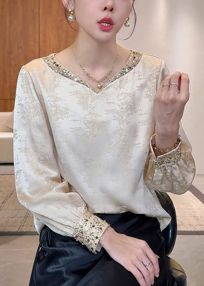 Polished Top with an Effortless Classic Look