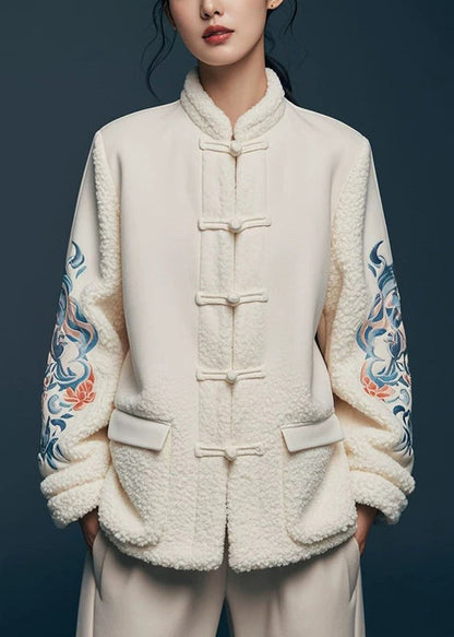 A Vintage Style Coat with Delicate Timeless Details