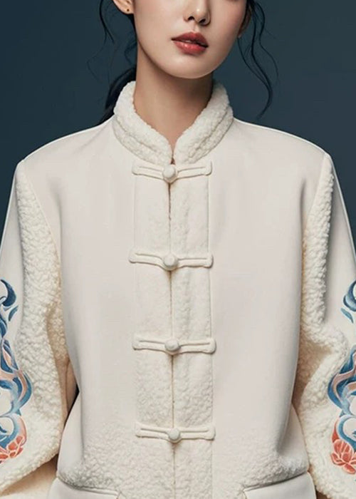 A Vintage Style Coat with Delicate Timeless Details