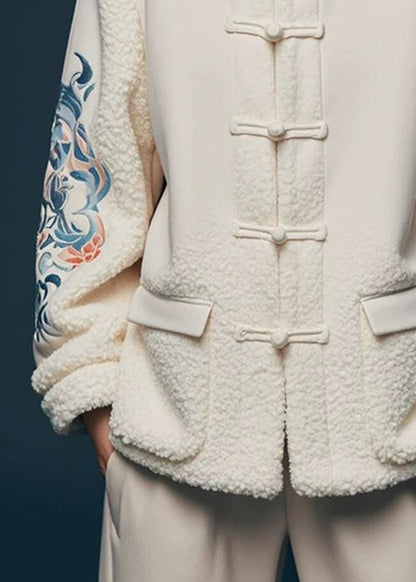 A Vintage Style Coat with Delicate Timeless Details