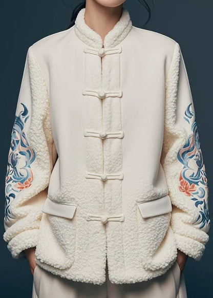 A Vintage Style Coat with Delicate Timeless Details