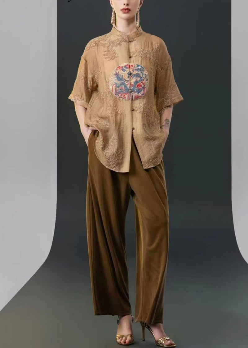 Sophisticated Garment with a Clean Classic Look