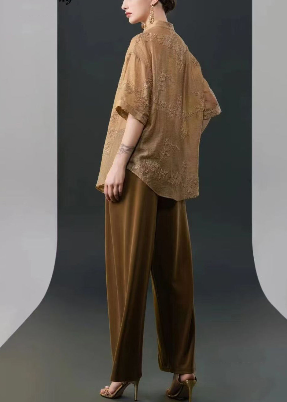 Sophisticated Garment with a Clean Classic Look
