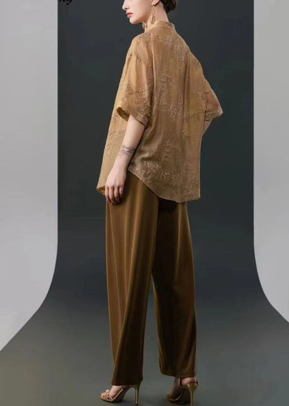Sophisticated Garment with a Clean Classic Look
