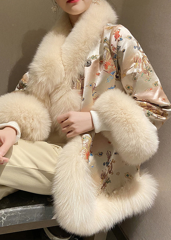 Classic Vintage Coat with a Flattering Fit