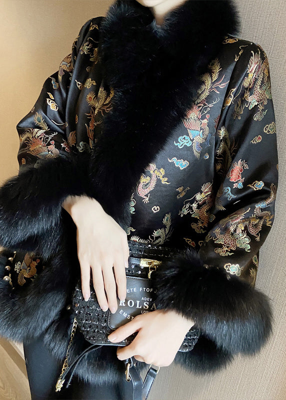 Classic Vintage Coat with a Flattering Fit
