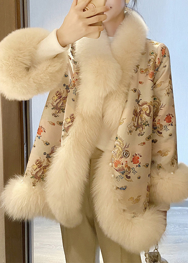 Classic Vintage Coat with a Flattering Fit
