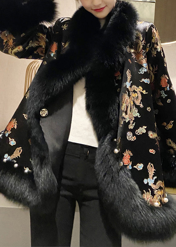 Classic Vintage Coat with a Flattering Fit