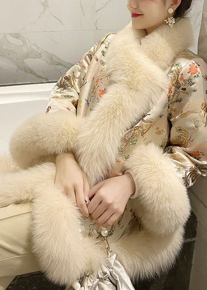 Classic Vintage Coat with a Flattering Fit