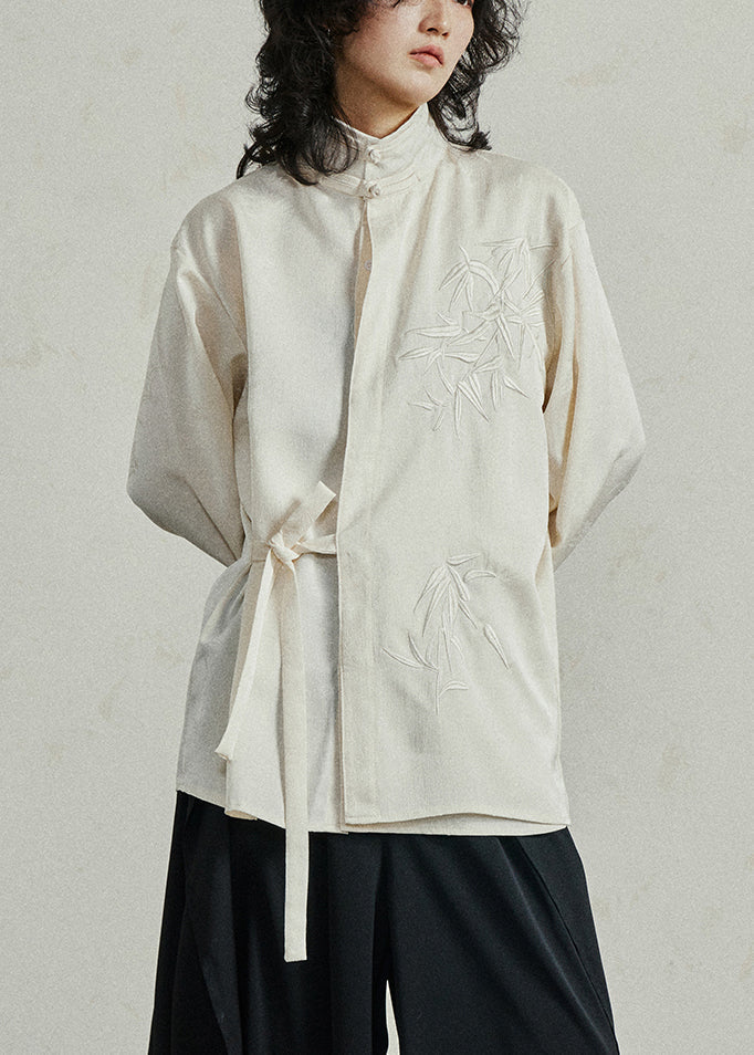 Well Tailored Shirt with a Graceful Silhouette
