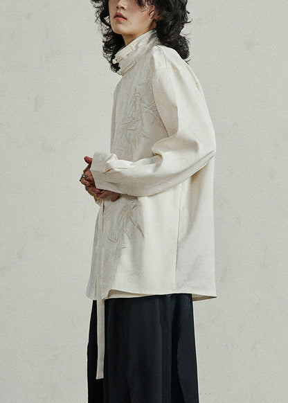 Well Tailored Shirt with a Graceful Silhouette