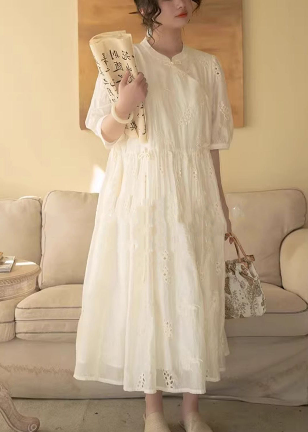 Gracefully Styled Dress for Any Occasion