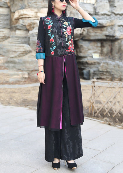 Well Tailored Coat with a Graceful Silhouette