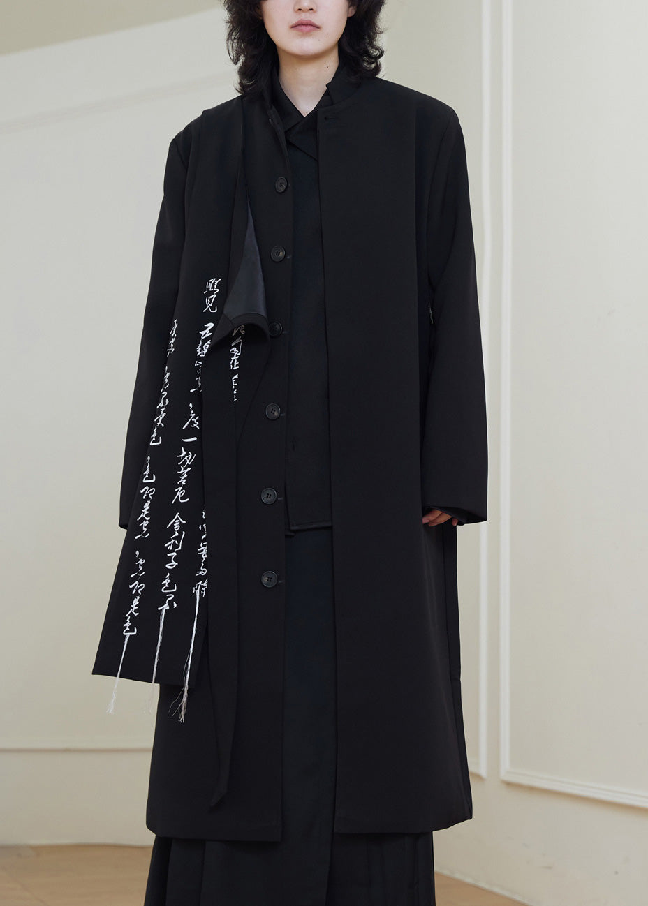 Vintage Inspired Coat with a Contemporary Edge