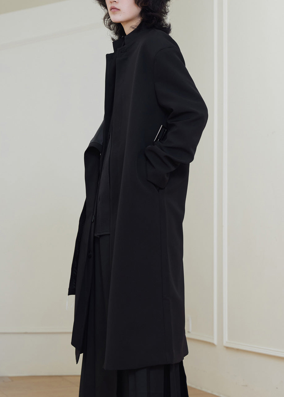 Vintage Inspired Coat with a Contemporary Edge