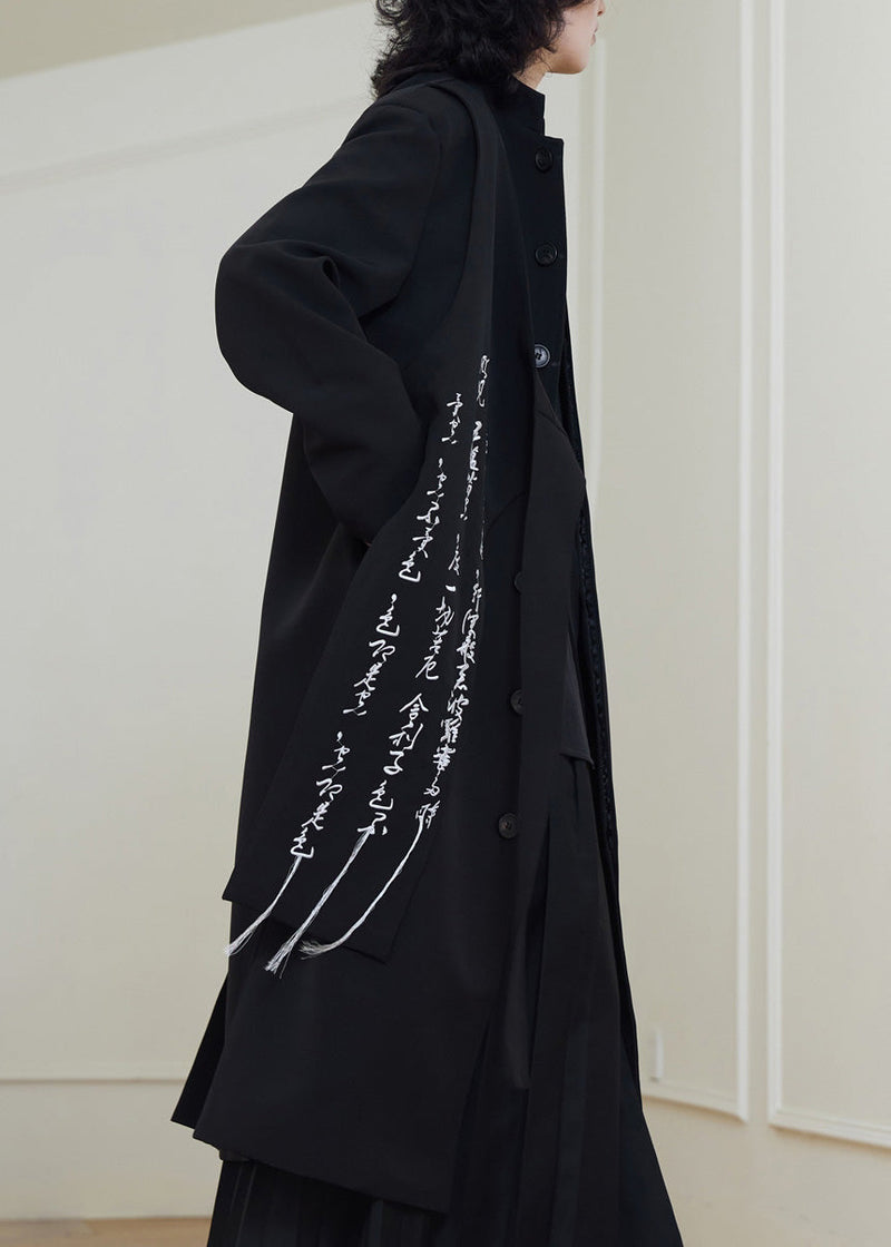 Vintage Inspired Coat with a Contemporary Edge