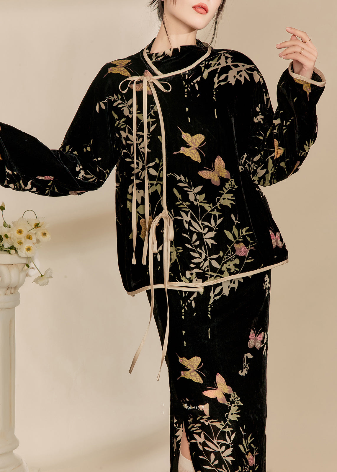 Classic Vintage Garment with a Flattering Fit