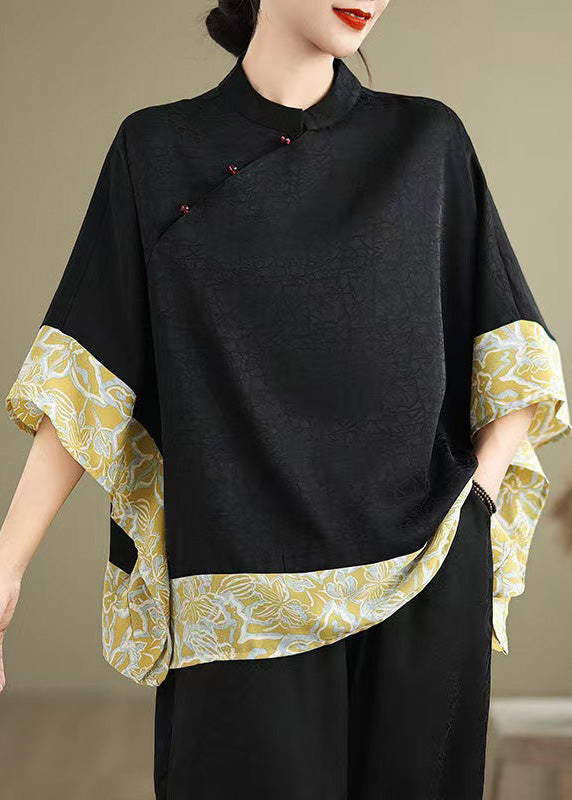Polished Top with an Effortless Classic Look
