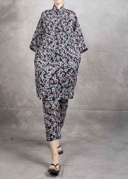 A Vintage Style Pants with Delicate Timeless Details