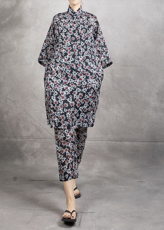 A Vintage Style Pants with Delicate Timeless Details