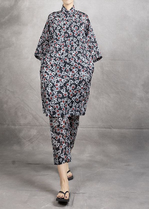 A Vintage Style Pants with Delicate Timeless Details