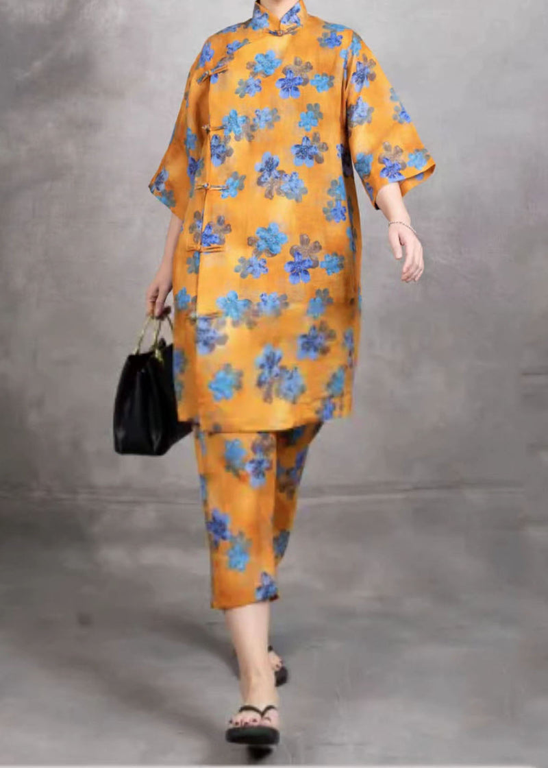 A Vintage Style Pants with Delicate Timeless Details