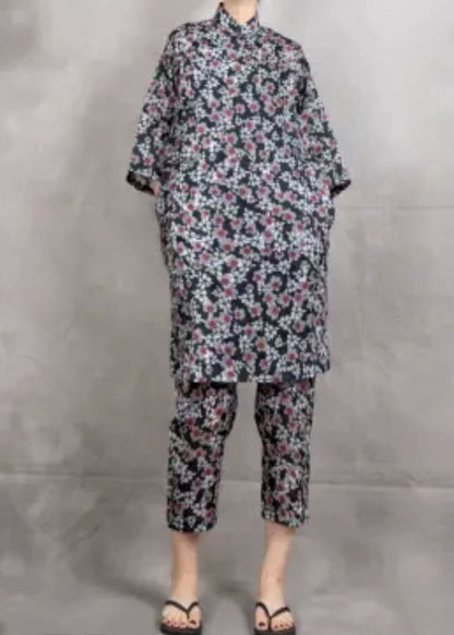 A Vintage Style Pants with Delicate Timeless Details