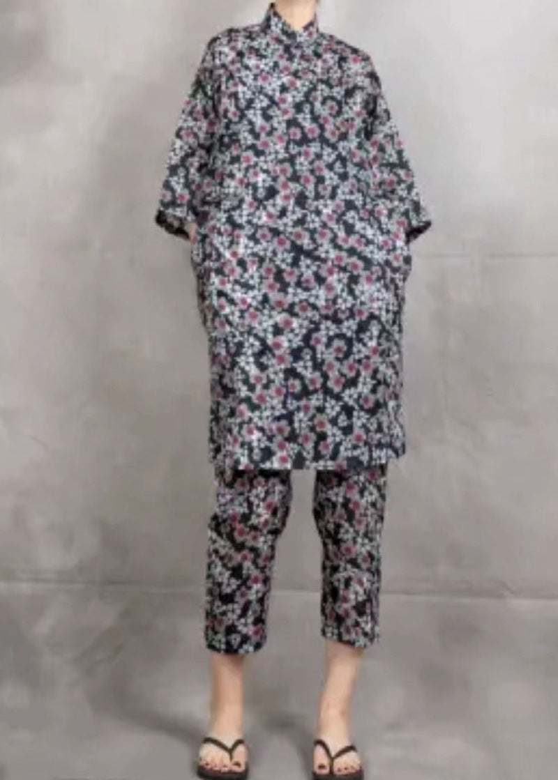 A Vintage Style Pants with Delicate Timeless Details