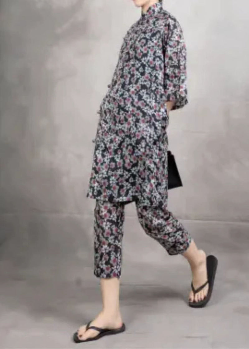 A Vintage Style Pants with Delicate Timeless Details