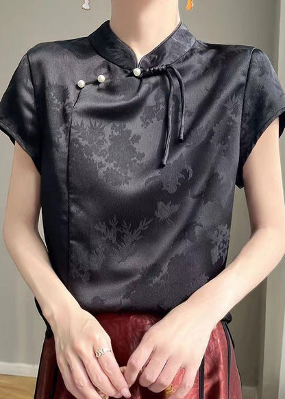 Vintage Inspired Top with a Contemporary Edge