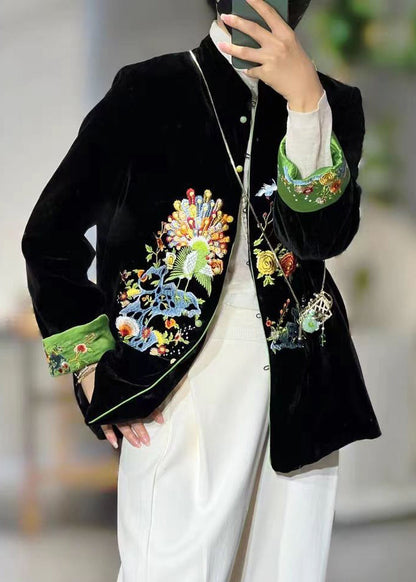 Classic Vintage Coat with a Flattering Fit