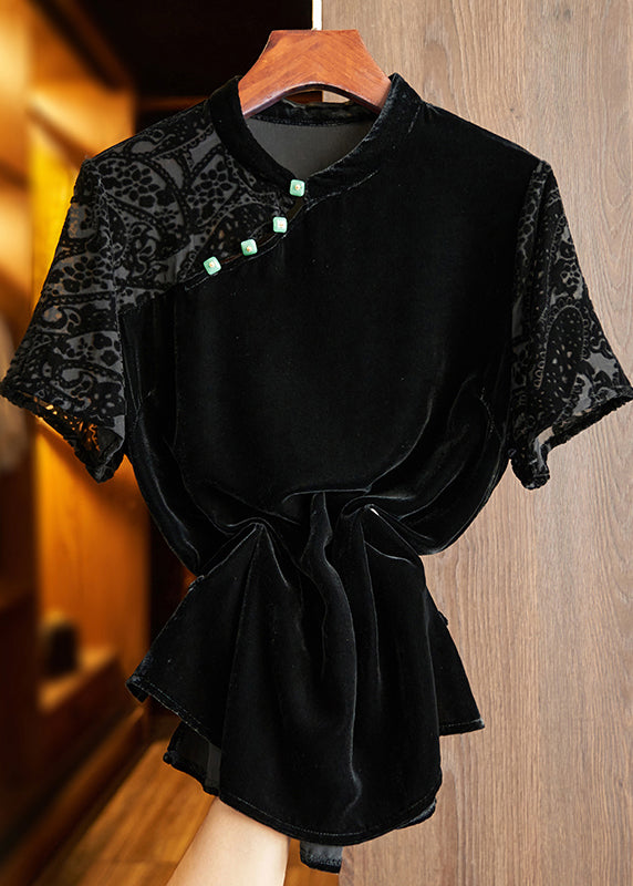 Beautifully Balanced Blouse with Timeless Character