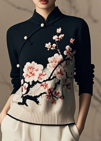 Classic Vintage Sweater with a Flattering Fit