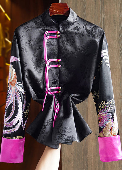 Vintage Inspired Coat with a Contemporary Edge