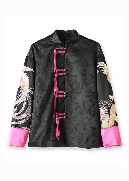 Vintage Inspired Coat with a Contemporary Edge