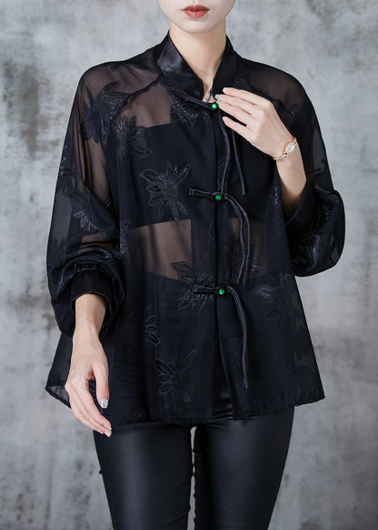 A Vintage Style Blouse with Delicate Timeless Details